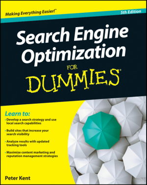 Cover art for Search Engine Optimization For Dummies