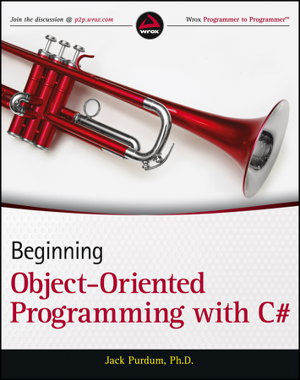 Cover art for Beginning Object-Oriented Programming with C#