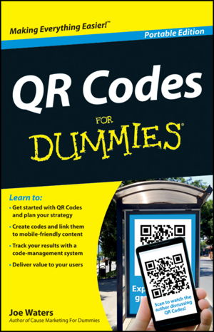 Cover art for QR Codes for Dummies
