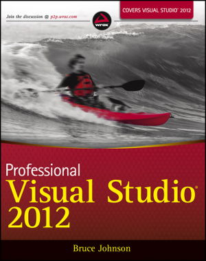 Cover art for Professional Visual Studio 2012