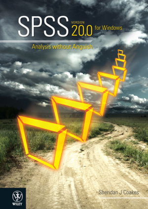 Cover art for SPSS Version 20.0 for Windows