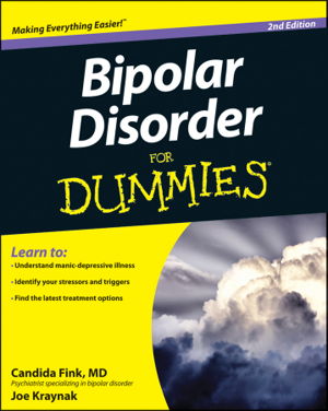 Cover art for Bipolar Disorder for Dummies