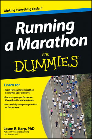 Cover art for Running a Marathon for Dummies