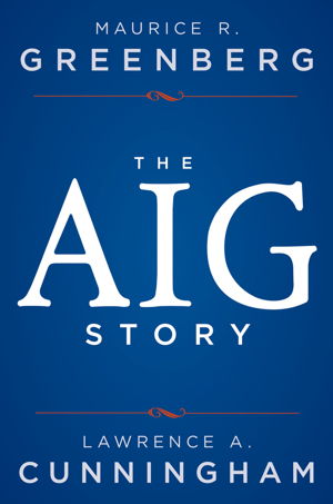 Cover art for The AIG Story