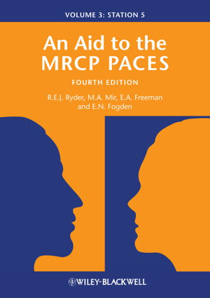 Cover art for An Aid to the MRCP PACES, Volume 3