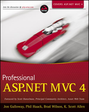 Cover art for Professional ASP.NET Mvc 4