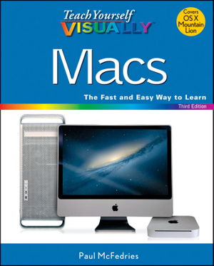 Cover art for Teach Yourself Visually Macs