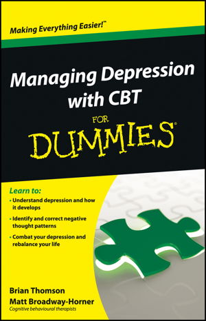 Cover art for Managing Depression with CBT for Dummies
