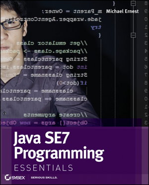 Cover art for Java SE 7 Programming Essentials