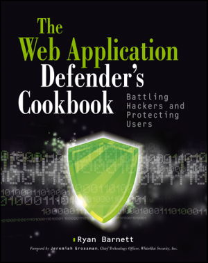 Cover art for Web Application Defender's Cookbook