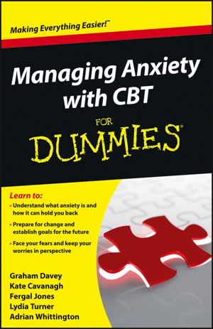 Cover art for Managing Anxiety with CBT for Dummies