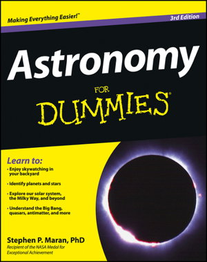 Cover art for Astronomy For Dummies