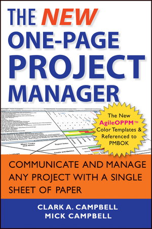 Cover art for The New One-Page Project Manager