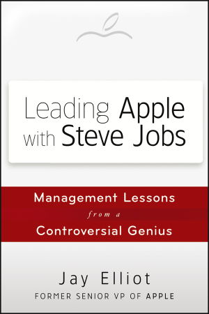 Cover art for Leading Apple with Steve Jobs