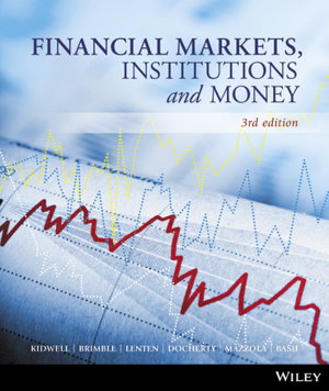 Cover art for Financial Markets, Institutions and Money 3e