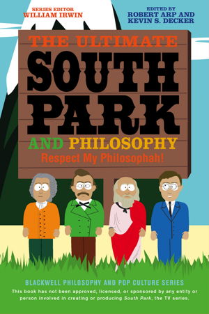 Cover art for Ultimate South Park and Philosophy