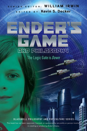 Cover art for Ender's Game and Philosophy