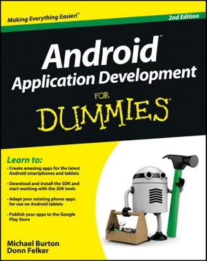 Cover art for Android Application Development For Dummies
