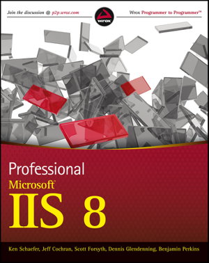 Cover art for Professional Microsoft IIS 8