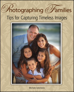 Cover art for Photographing Families