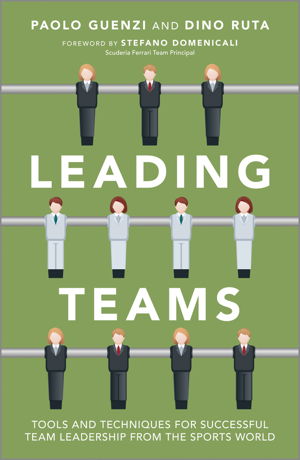 Cover art for Leading Teams