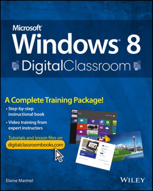 Cover art for Microsoft Windows 8 Digital Classroom