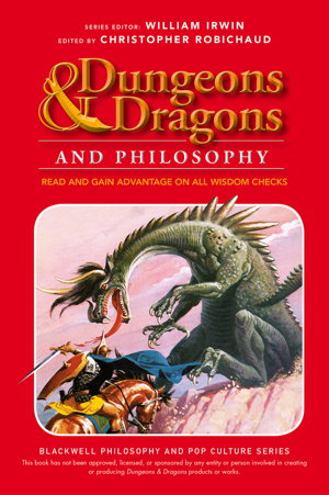 Cover art for Dungeons & Dragons and Philosophy