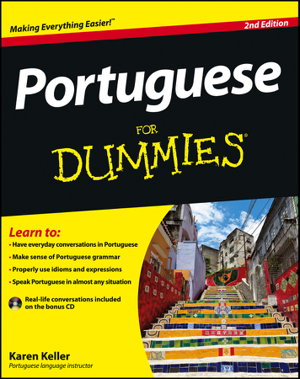 Cover art for Portuguese For Dummies