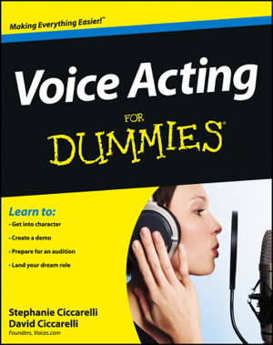 Cover art for Voice Acting For Dummies
