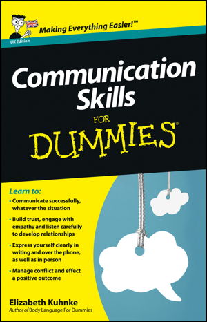 Cover art for Communication Skills For Dummies