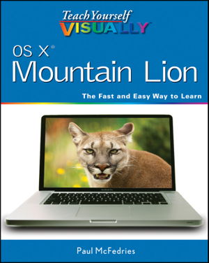 Cover art for Teach Yourself Visually OS X Mountain Lion
