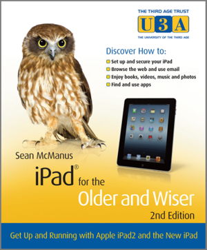 Cover art for iPad for the Older and Wiser