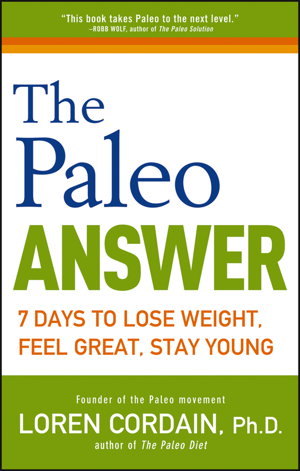 Cover art for The Paleo Answer