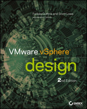 Cover art for VMware vSphere Design