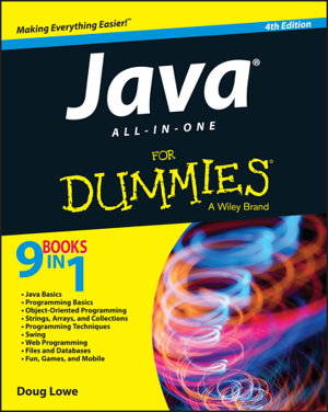 Cover art for Java All-In-One for Dummies 4th Edition