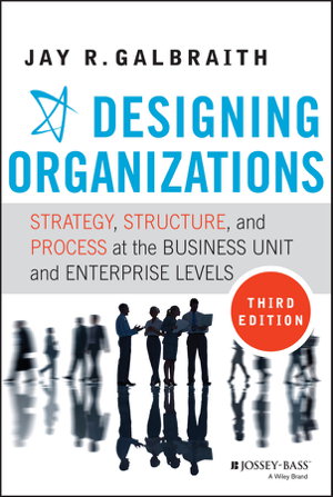Cover art for Designing Organizations