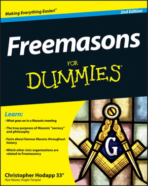 Cover art for Freemasons For Dummies