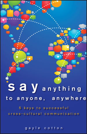 Cover art for Say Anything to Anyone, Anywhere