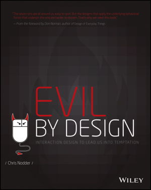 Cover art for Evil by Design