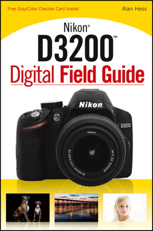 Cover art for Nikon D3200 Digital Field Guide