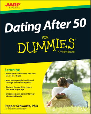 Cover art for Dating After 50 For Dummies