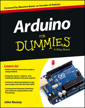 Cover art for Arduino For Dummies