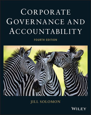 Cover art for Corporate Governance and Accountability
