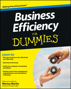 Cover art for Business Efficiency For Dummies