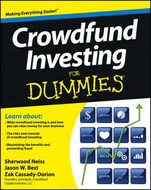 Cover art for Crowdfund Investing For Dummies