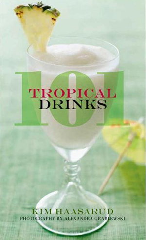 Cover art for 101 Tropical Drinks