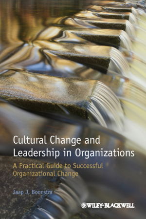 Cover art for Cultural Change and Leadership in Organizations