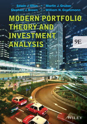Cover art for Modern Portfolio Theory and Investment Analysis