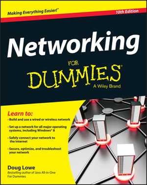 Cover art for Networking For Dummies 10th edition
