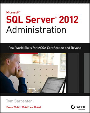 Cover art for Microsoft SQL Server 2012 Administration